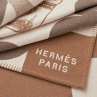 プレード ジャカード 《シュヴァル・ジョーカー》 - マロン | Hermès